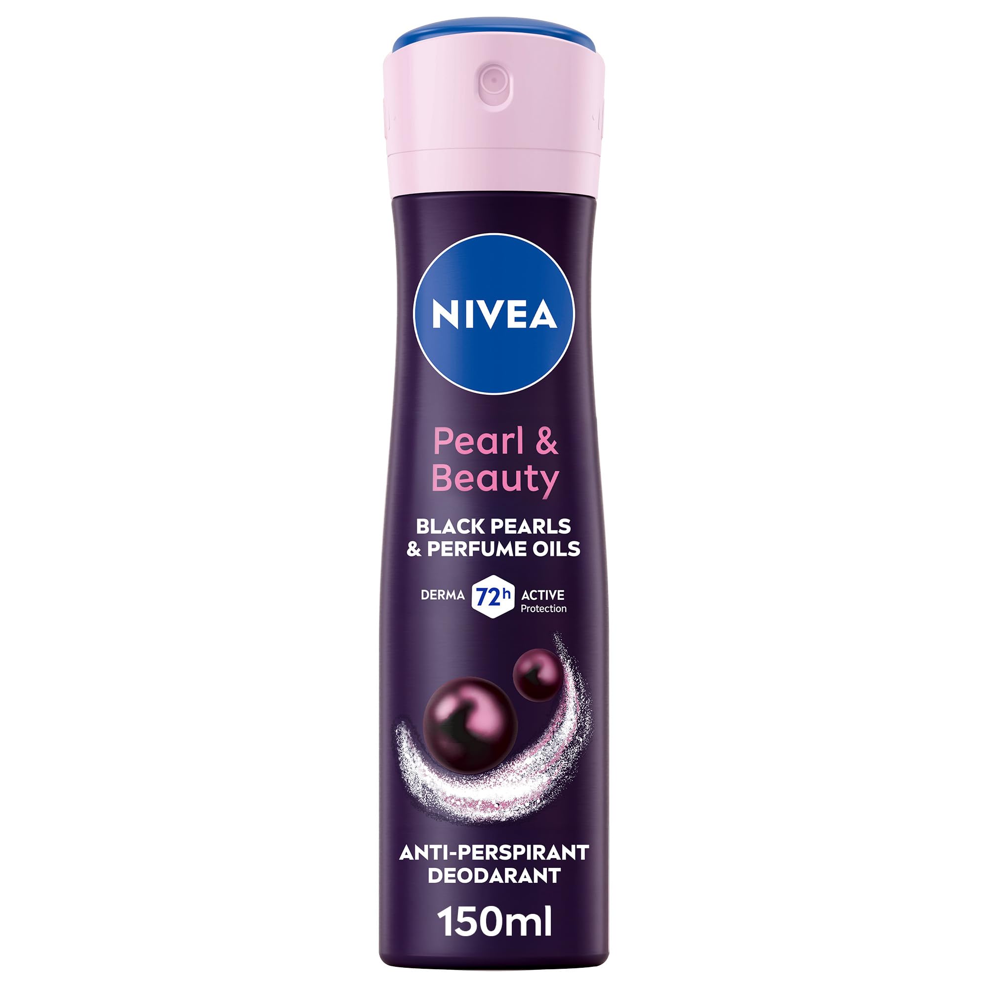 Nivea Pearl & Beauty Black Pearls & Perfume Oil Deo Spray 150ml Sri Lanka
