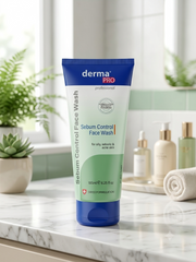 Derma Pro Sebum Control Face Wash 185ml