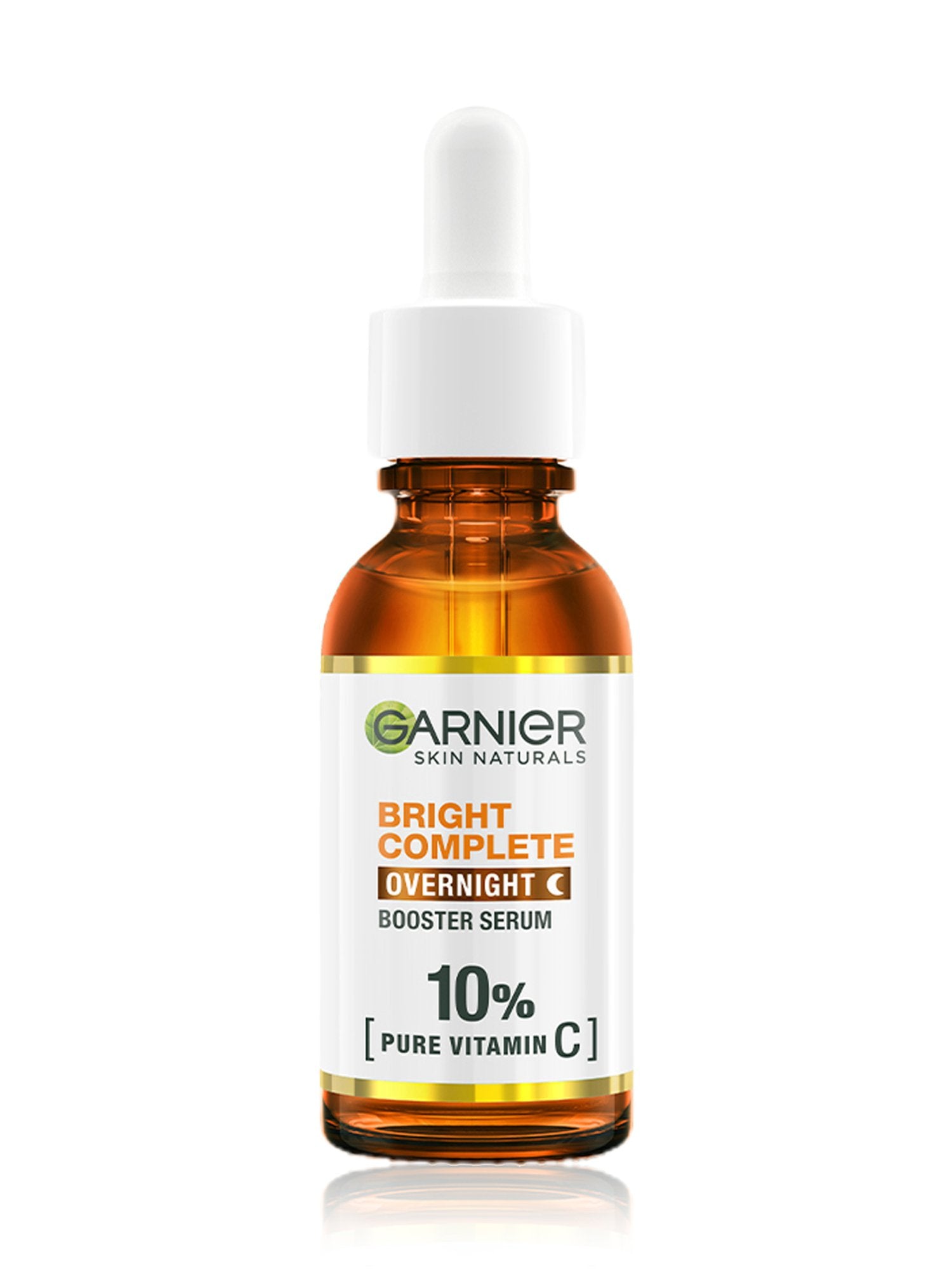 Garnier Overnight Vitamin C Serum 30ml for brightening skin in Sri Lanka - ShopXonline