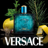 Versace Eros Natural Spray Eau De Toilette Spray - 100ml (A-Grade)