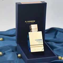 Haramain Amber Oud Bleu Edition 60ml ( A grade )