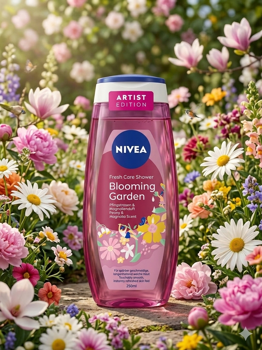 Nivea Blooming Garden Body Wash 250ml online in Sri Lanka | ShopXonline