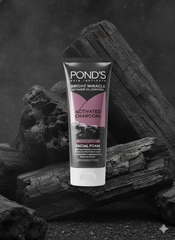 Ponds Pure Bright Facial Foam-100g