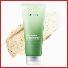 Anua Heartleaf Quercetinol Pore Deep Cleansing Foam