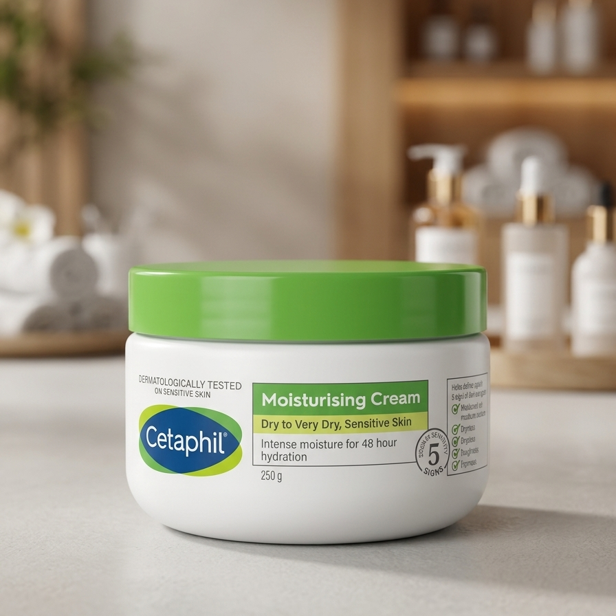 Cetaphil Moisturizing Cream for Dry to Very Dry Sensitive Skin 250g Canada Sri Lanka