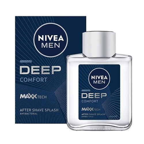 Nivea Men Deep Comfort Maxx After Shave Lotion 100ml Sri Lanka