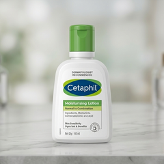Cetaphil Moisturizing Lotion 60ml ( Normal To Combination , Sensitive Skin )