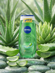 Nivea Fresh Aloe Body Wash 250ml online in Sri Lanka – refreshing aloe vera body wash