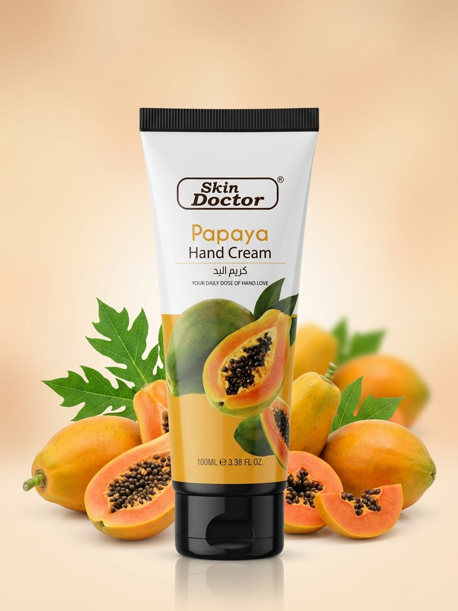 Skin Doctor Papaya Hand Cream 100g – moisturizing hand cream available online in Sri Lanka at ShopXonline