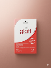 Glatt Hair Straightening (2) Cream 2× 120ml