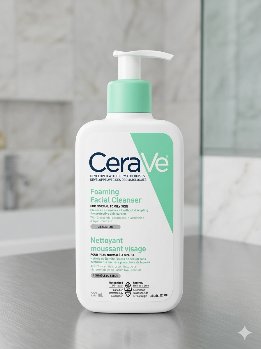CeraVe Foaming Facial Cleanser 237ml Sri Lanka