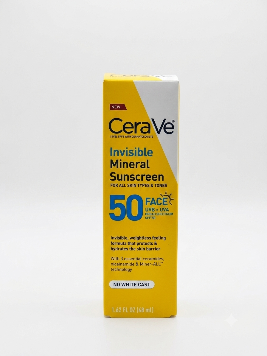 Cerave invisible Mineral Sunscreen