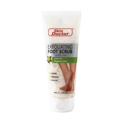 Skin Doctor Lime & Peppermint Foot Scrub 100ml original foot scrub in Sri Lanka | ShopXonline