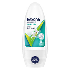 Rexona Fresh Lily Deodorant Roll On 50ml