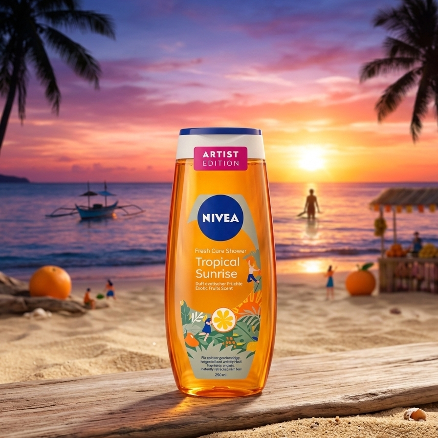 Nivea Tropical Sunrise Body Wash 250ml online in Sri Lanka – ShopXonline