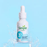 simple 3% hyaluronic acid + b5 booster serum 30ml