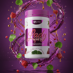 lady white collagen Drink