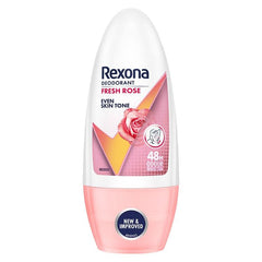 Rexona Fresh Rosy Lily Deodorant Roll On 50ml