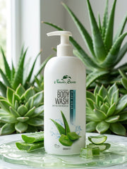 Nature's Secrets Moisturizing Body Wash Aloe Vera - 380ml