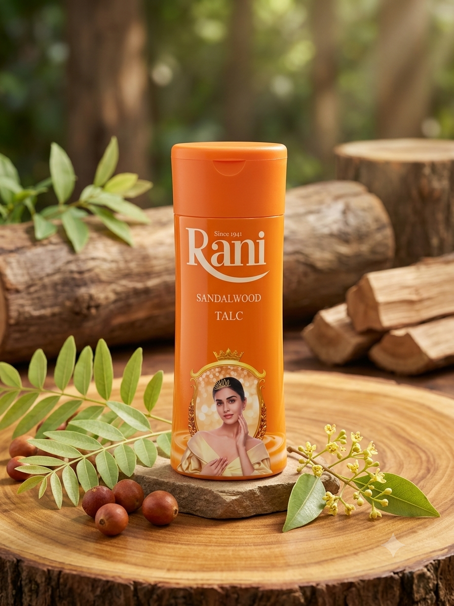 Rani Sandalwood Talc 100g original talcum powder online Sri Lanka | ShopXonline
