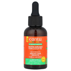 Cantu Strengthening Biotin-Infused Hair & Scalp Oil 59Ml