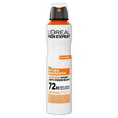 L'Oréal Men Expert Hydra Energetic Deodorant Spray 250ml
