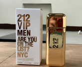 212 VIP Men EDT 100ml Gold ( A Grade )