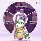 Vatika Rosemary Hair Oil 200ml