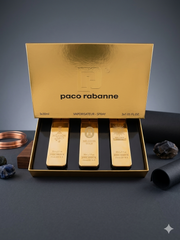 Paco Rabanne 3×30ml Gift Pack - Gold Edition ( A Grade )