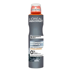 L'oreal Paris Men Expert Magnesium Defense Deodorant Spray - 250ml