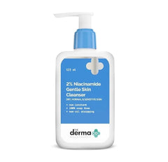 Derma Co 2% Niacinamide Gentle Skin Cleanser 125 Ml
