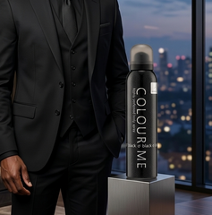 Color Me Black Body Spray