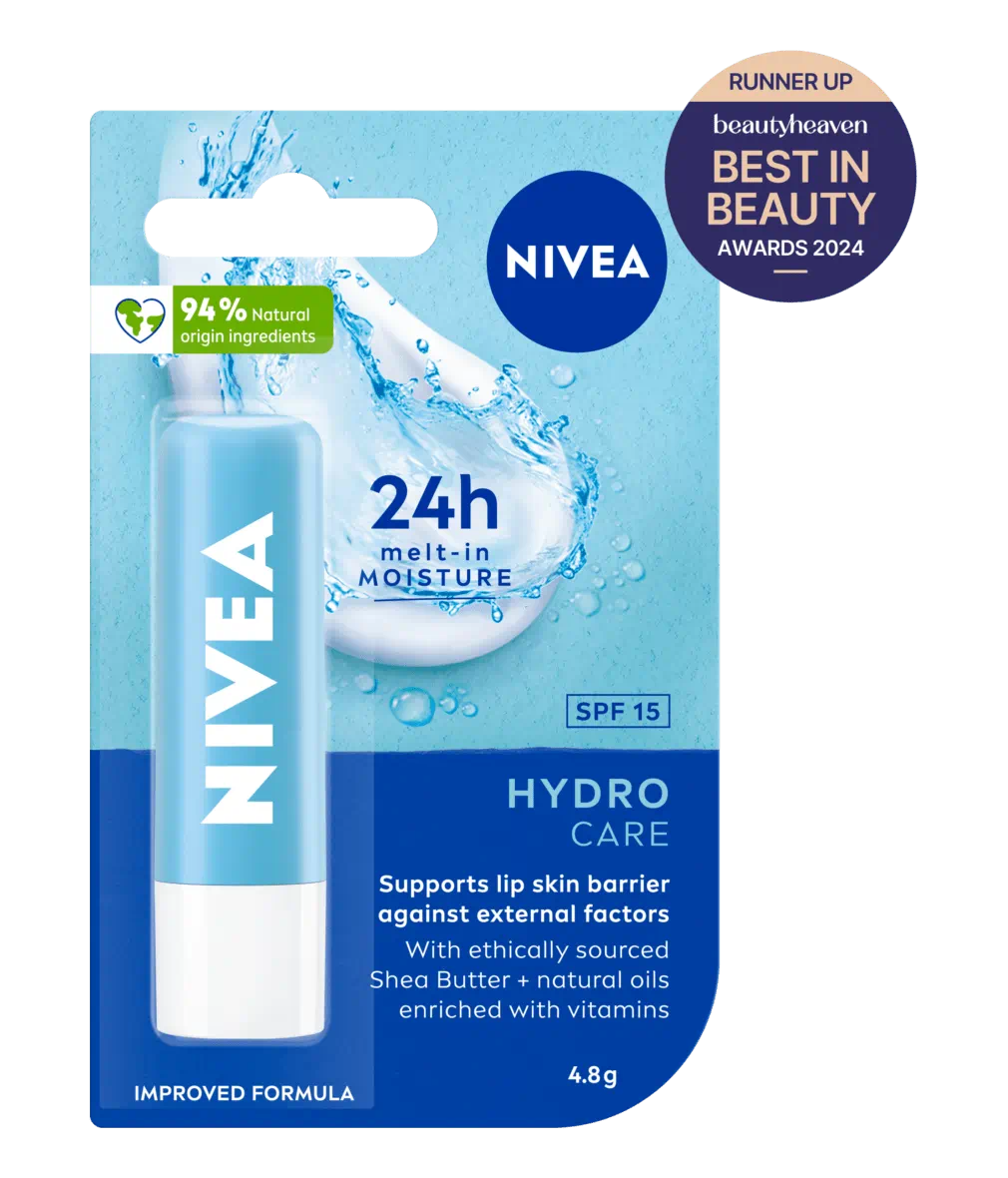 Nivea 24h+ Moisture Hydro Care Lip Balm for hydrated lips – buy online in Sri Lanka