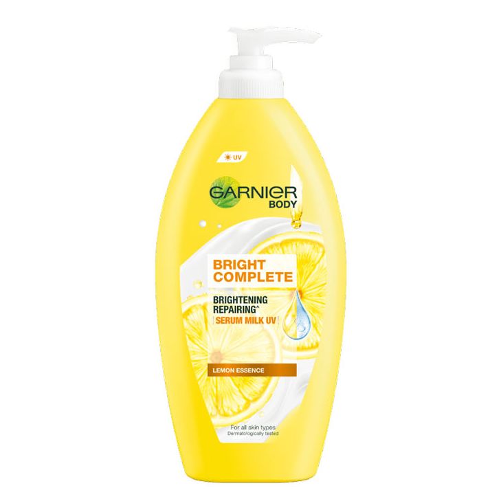 Garnier Bright Complete Vitamin C Body Serum Lotion 400ml online Sri Lanka - ShopXonline