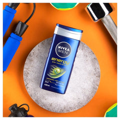 Nivea Men Energy 24h Fresh Effect Shower Gel 400ml