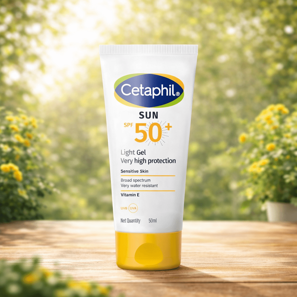 Cetaphil SPF50+ Light Gel Sunscreen 50ml original sunscreen Sri Lanka – ShopXonline