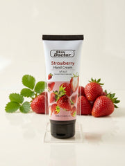 Skin Doctor Strawberry Hand Cream 100ml moisturizing hand cream Sri Lanka | ShopXonline