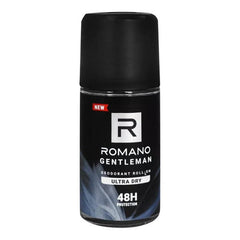 Romano Gentleman Ultra Dry Deodorant Roll On 50ml - ShopXonline