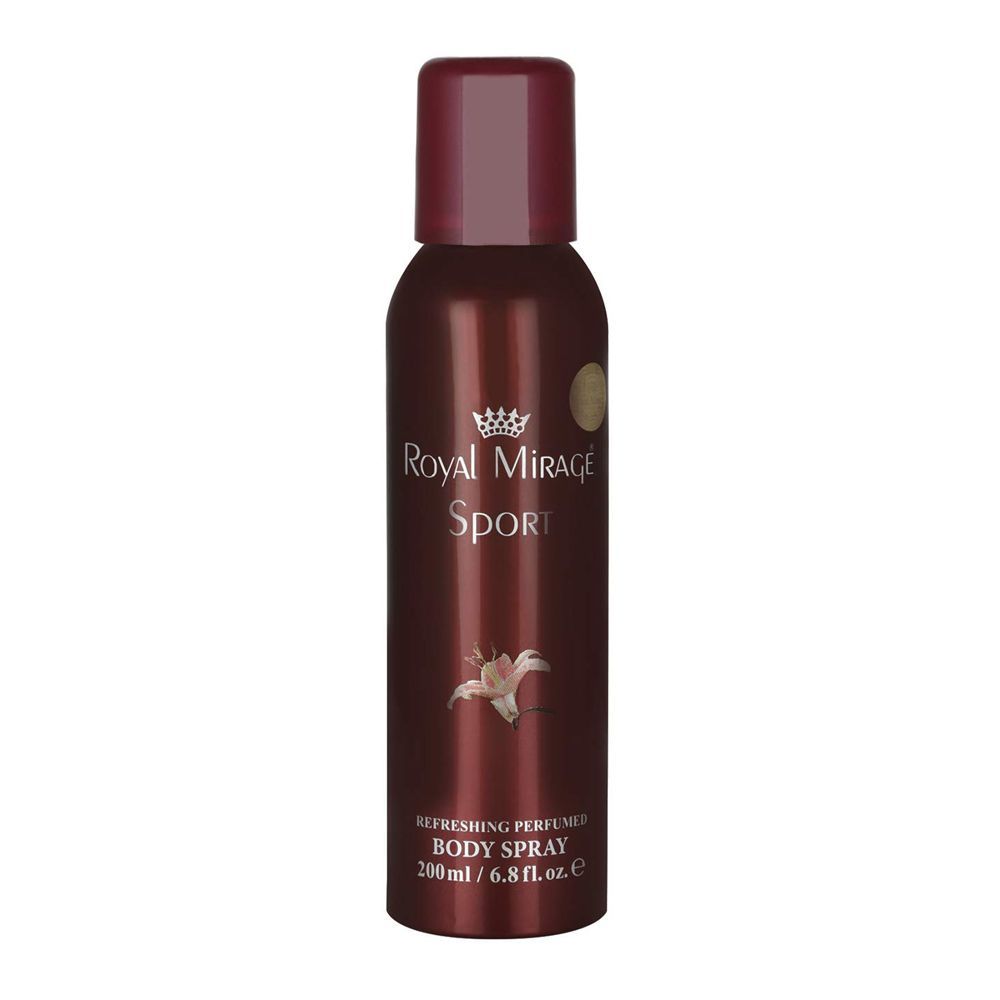 Royal Mirage Sport Body Spray - 150ml - ShopXonline