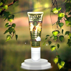 Wokali Gold Foam Cleanser 120ml
