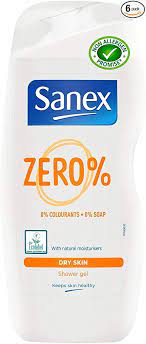 Sanex Zero% Dry Skin Shower Gel - 250ml - ShopXonline