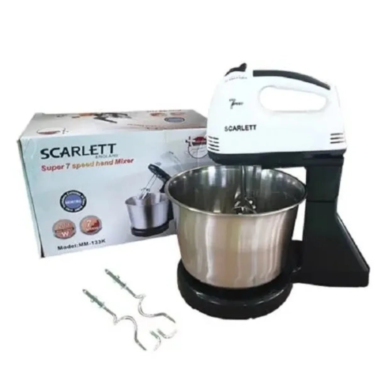 Scarlett Super 7 Speed Hand Mixer - ShopXonline
