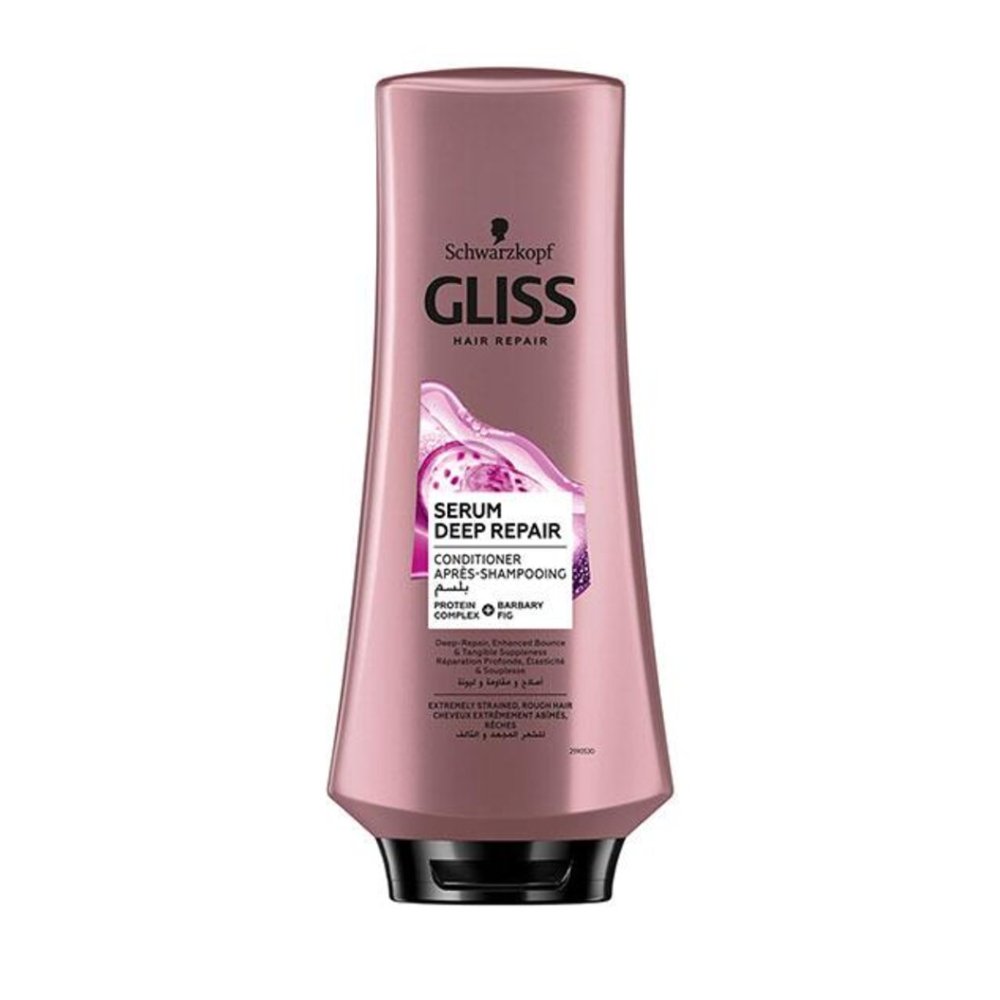 Schwarzkopf gliss Serum Deep Repair Conditioner - 400ml - ShopXonline