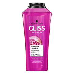 Schwarzkopf Gliss Supreme Length Shampoo - 400ml - ShopXonline