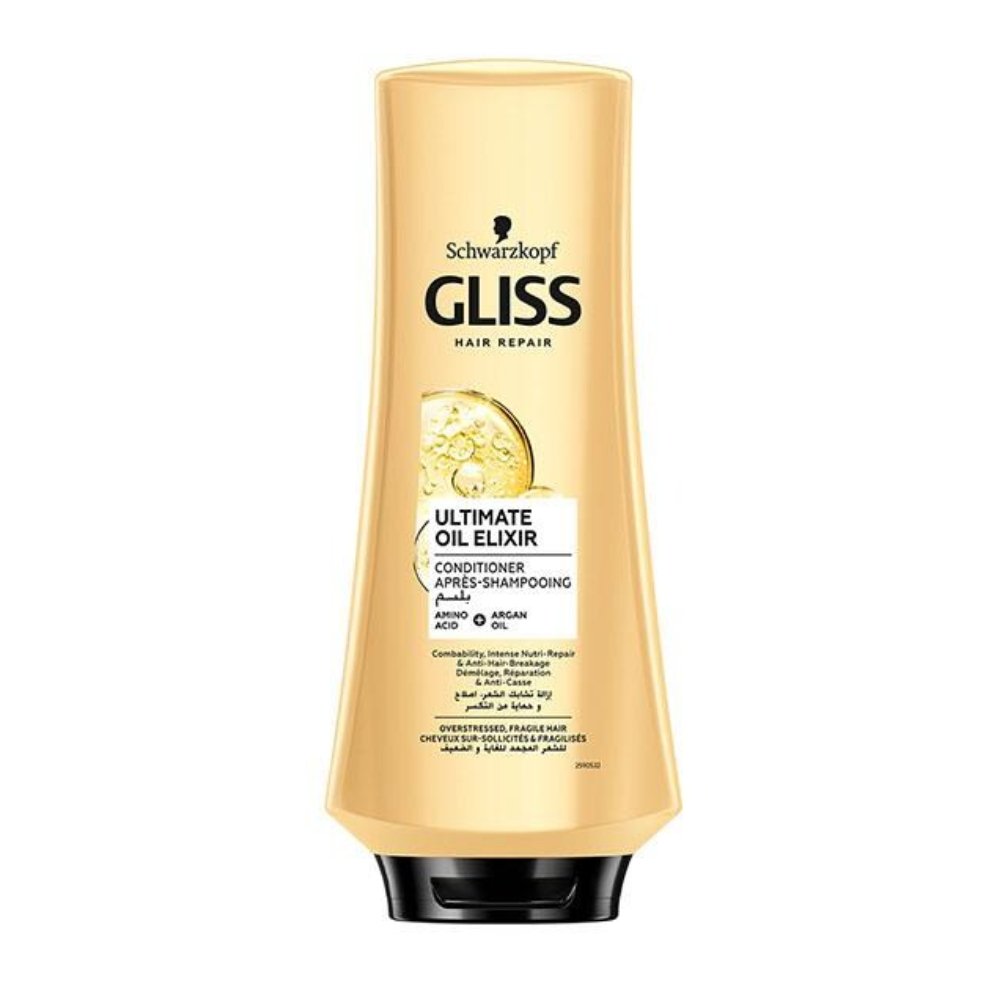 Schwarzkopf Gliss Ultimate Oil Elixir conditioner - 400ml - ShopXonline