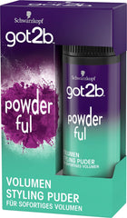 Schwarzkopf Got2B Powderful Volumizing Styling Hair Powder 10g - ShopXonline