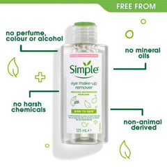 Simple Eye Make-up Remover 125ml