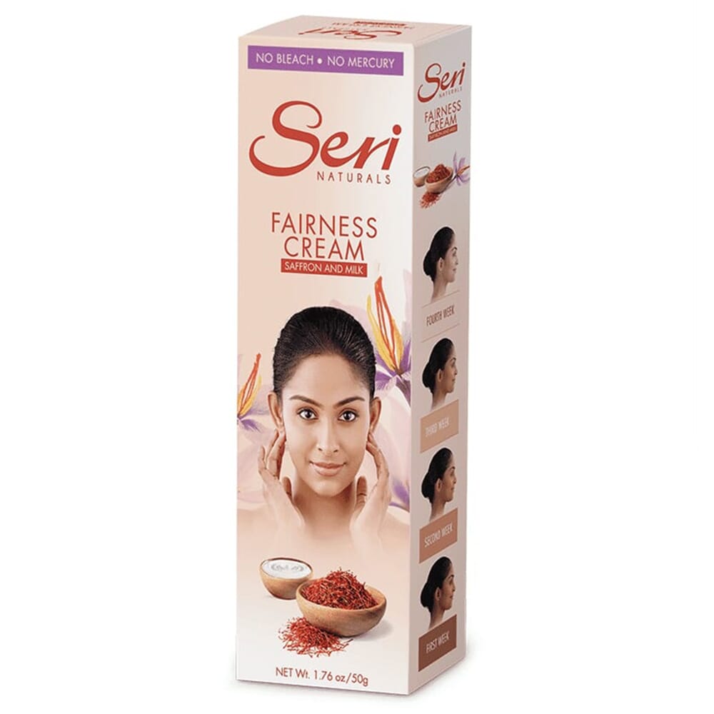 Seri Saffron & Milk Fairness Cream - 50g - ShopXonline