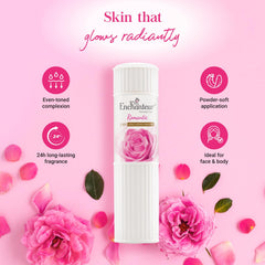 Enchanteur Perfumed Talc, Romantic, 250g