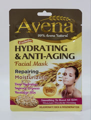 Wokali Avena Repairing Moisturizing Facial Mask